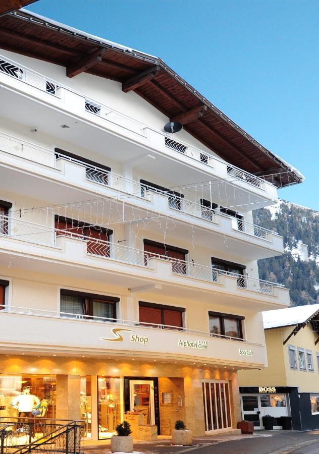 Alphotel Garni Salner Ischgl Exteriér fotografie