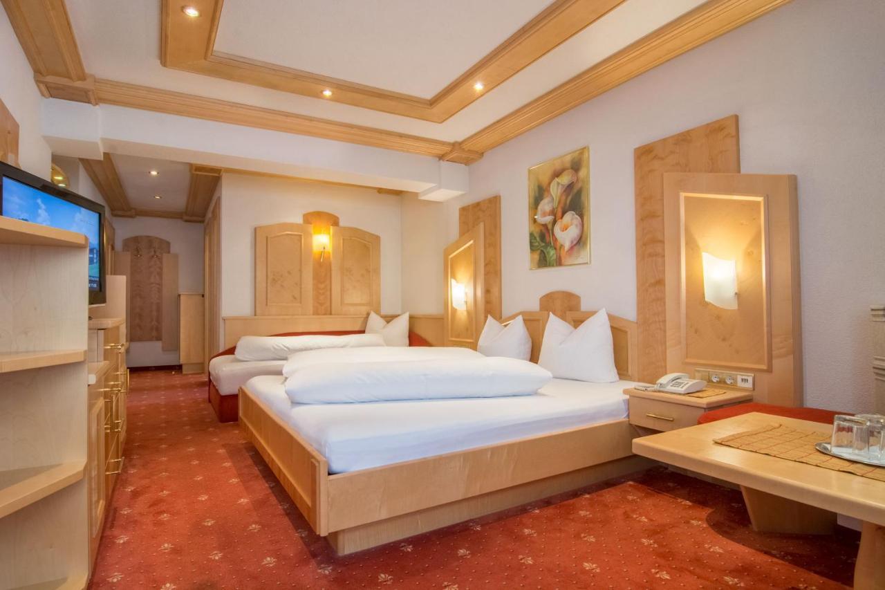 Alphotel Garni Salner Ischgl Exteriér fotografie