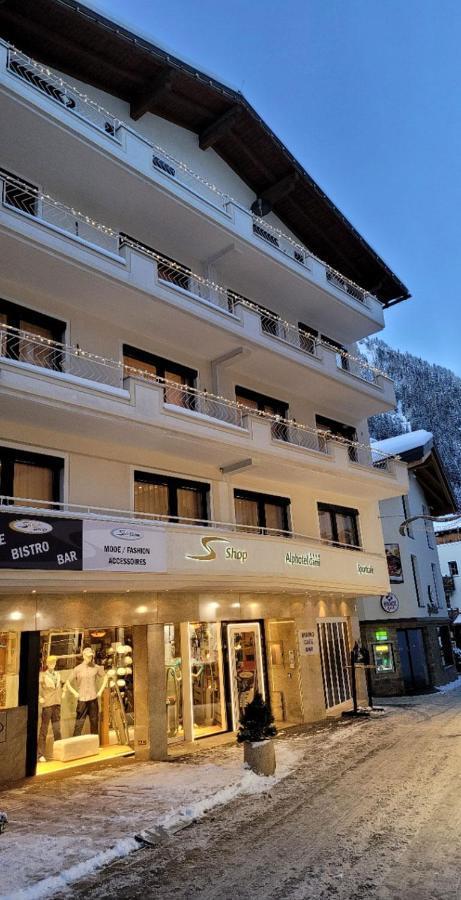 Alphotel Garni Salner Ischgl Exteriér fotografie