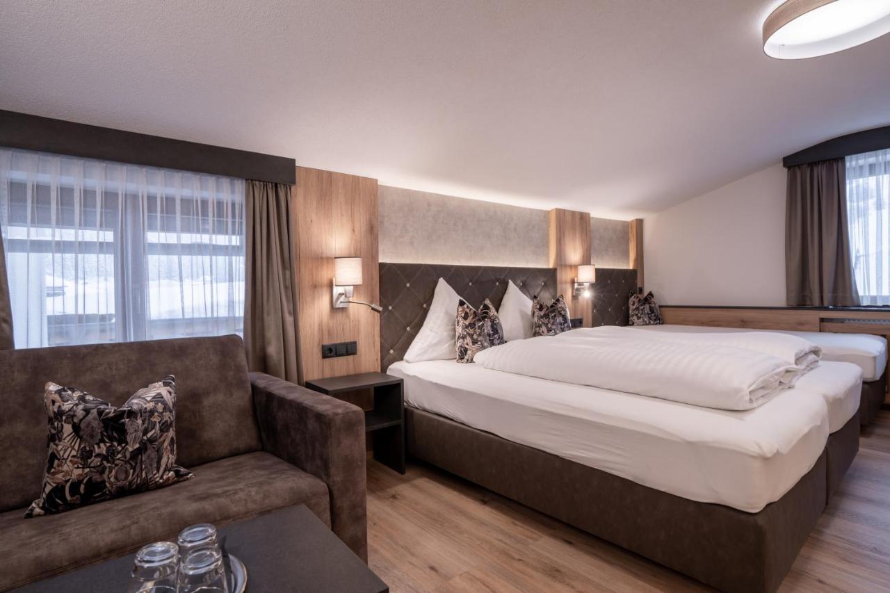 Alphotel Garni Salner Ischgl Exteriér fotografie