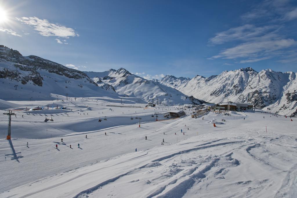 Alphotel Garni Salner Ischgl Exteriér fotografie