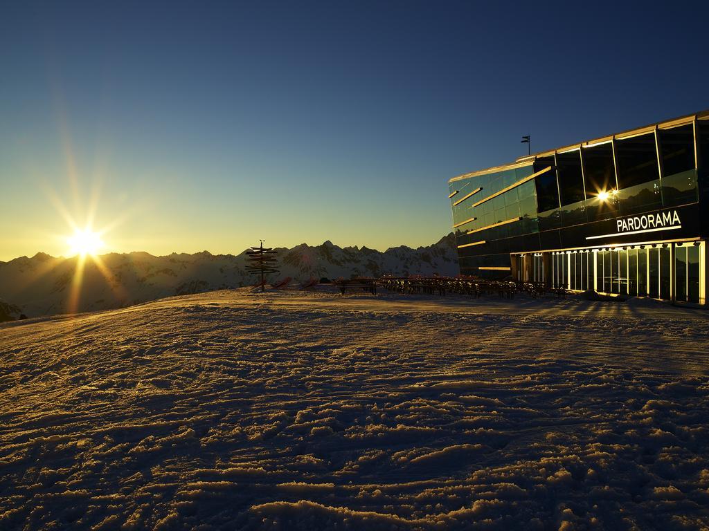 Alphotel Garni Salner Ischgl Exteriér fotografie