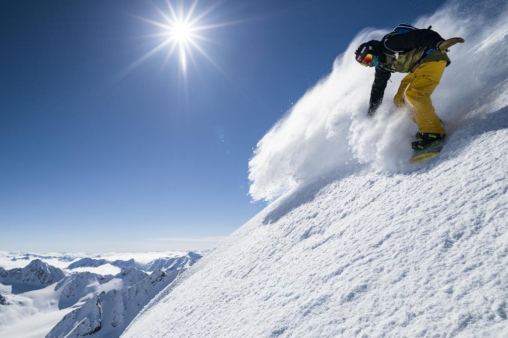 Alphotel Garni Salner Ischgl Exteriér fotografie