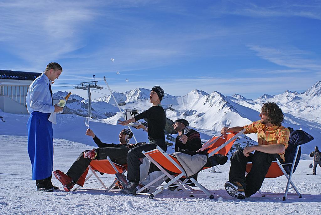 Alphotel Garni Salner Ischgl Exteriér fotografie