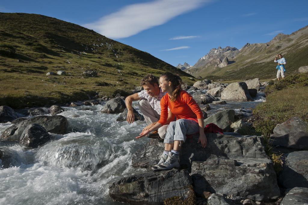 Alphotel Garni Salner Ischgl Exteriér fotografie