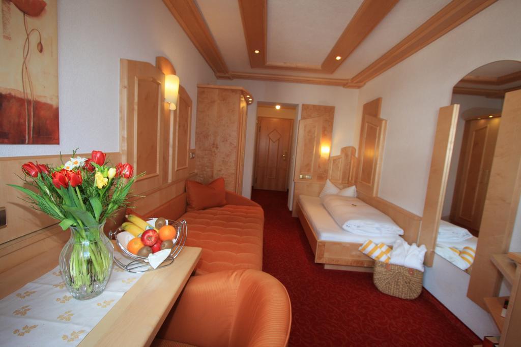 Alphotel Garni Salner Ischgl Exteriér fotografie