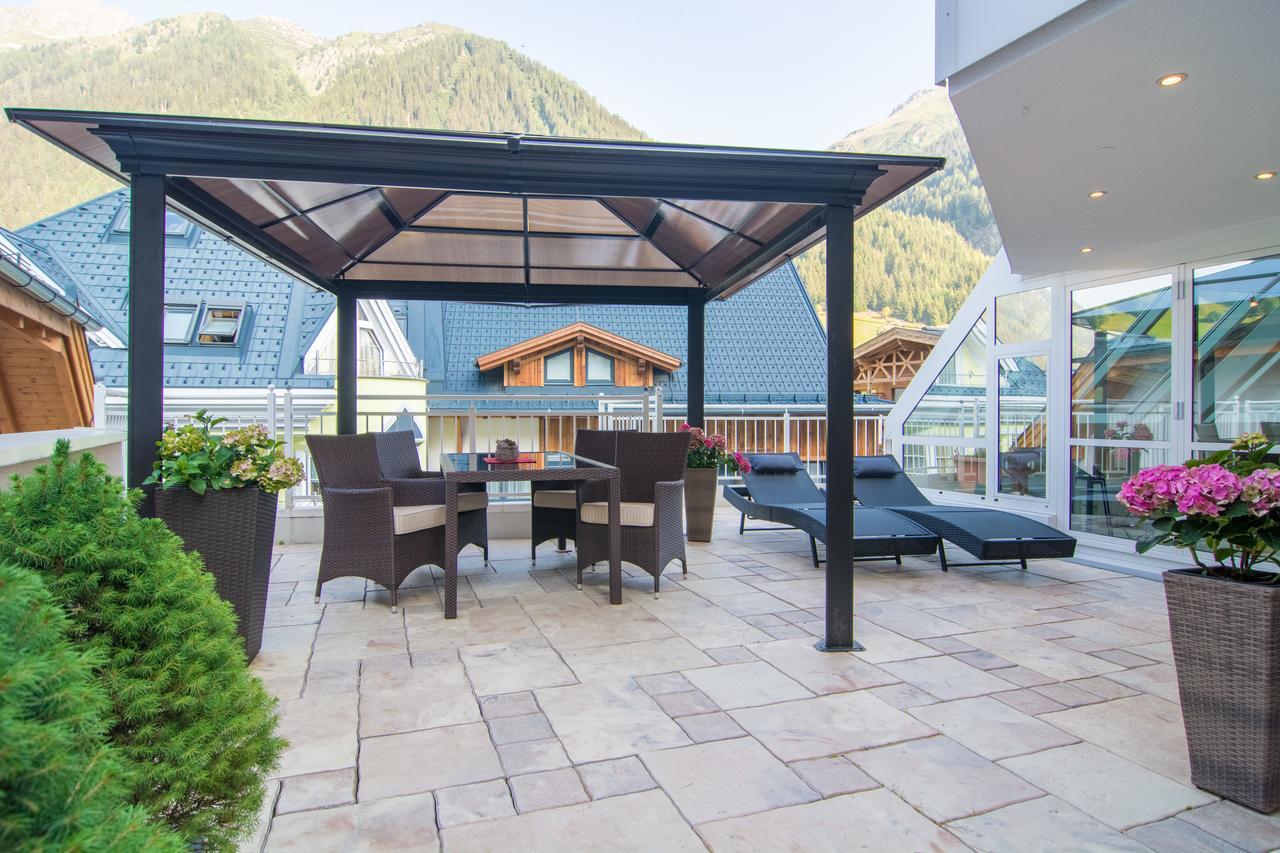 Alphotel Garni Salner Ischgl Exteriér fotografie